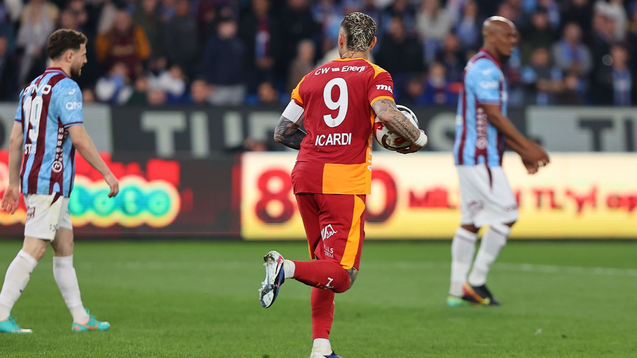 Galatasaray'da Icardi eleştirisi: Futbol onu bırakmış 5