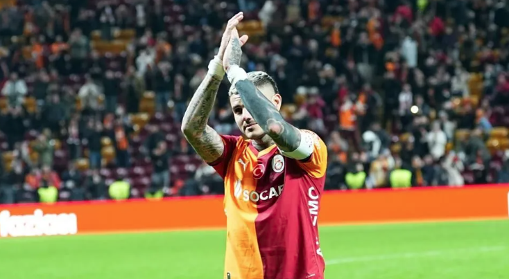 Galatasaray'da Icardi eleştirisi: Futbol onu bırakmış 9