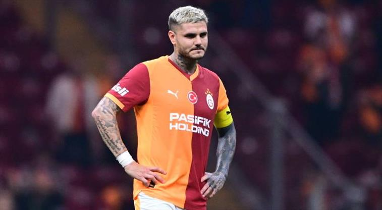 Galatasaray'da Icardi eleştirisi: Futbol onu bırakmış 8
