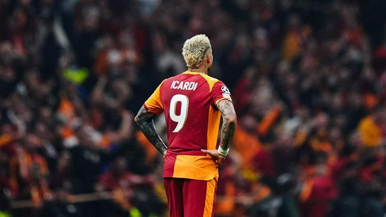 Galatasaray'da Icardi eleştirisi: Futbol onu bırakmış 7