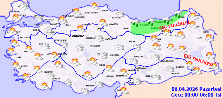 Meteoroloji'den Balkan alarmı: Sağanak yağış ve soğuk geri dönüyor! 8 derecelik sert düşüşe hazır olun! 10