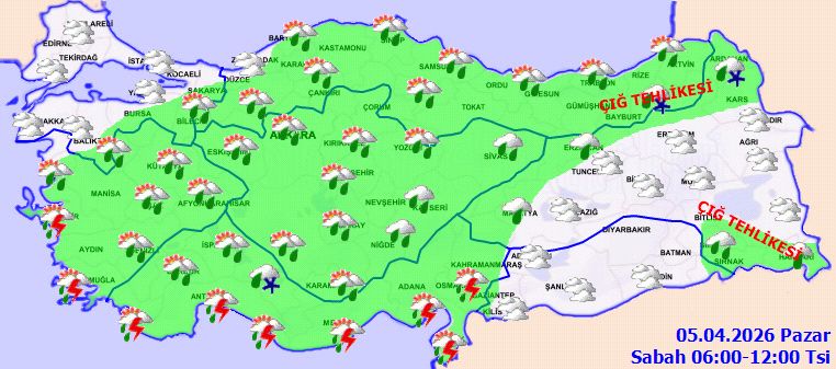Meteoroloji'den Balkan alarmı: Sağanak yağış ve soğuk geri dönüyor! 8 derecelik sert düşüşe hazır olun! 7