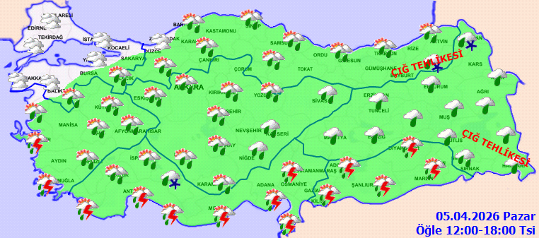 Meteoroloji'den Balkan alarmı: Sağanak yağış ve soğuk geri dönüyor! 8 derecelik sert düşüşe hazır olun! 8
