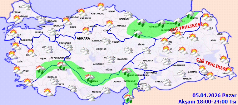 Meteoroloji'den Balkan alarmı: Sağanak yağış ve soğuk geri dönüyor! 8 derecelik sert düşüşe hazır olun! 9