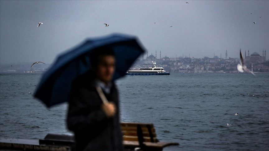 Meteoroloji'den Balkan alarmı: Sağanak yağış ve soğuk geri dönüyor! 8 derecelik sert düşüşe hazır olun! 1