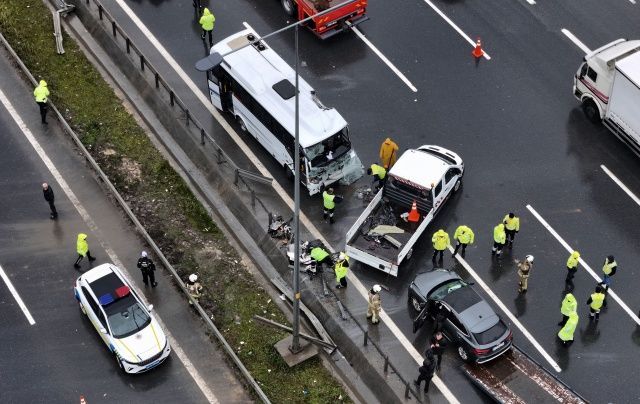İstanbul'daki kazada yürekler bir kez daha yandı: 6 günlük yaşam mücadelesini kaybetti! Kahraman polisimiz Seçkin Yalçın şehit oldu! 2