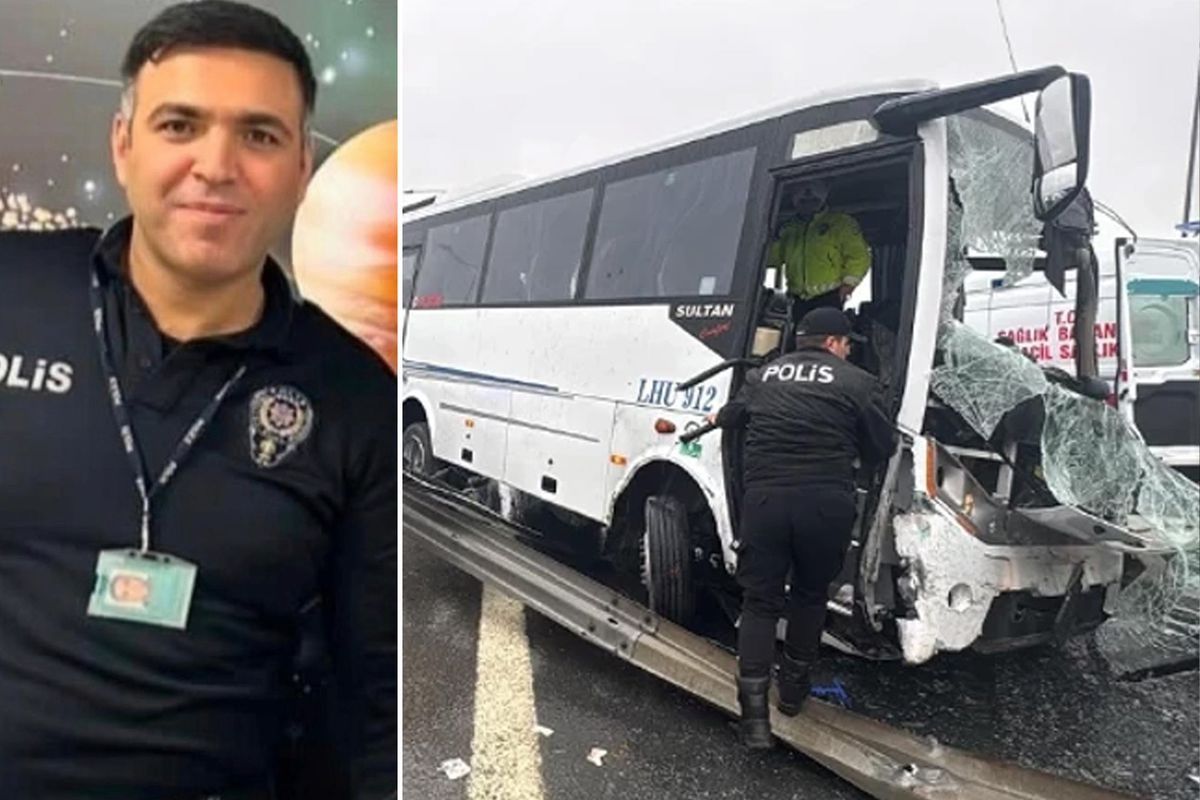İstanbul'daki kazada yürekler bir kez daha yandı: 6 günlük yaşam mücadelesini kaybetti! Kahraman polisimiz Seçkin Yalçın şehit oldu! 1