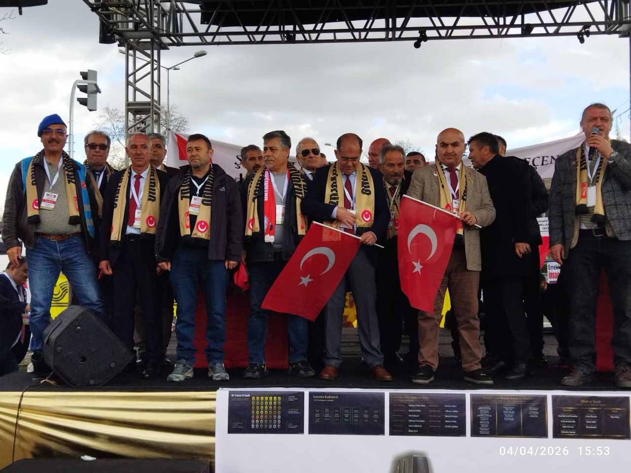 Ankara'da astsubaylardan tarihi miting! "Bu bir imtiyaz değil, hak mücadelesidir" 5
