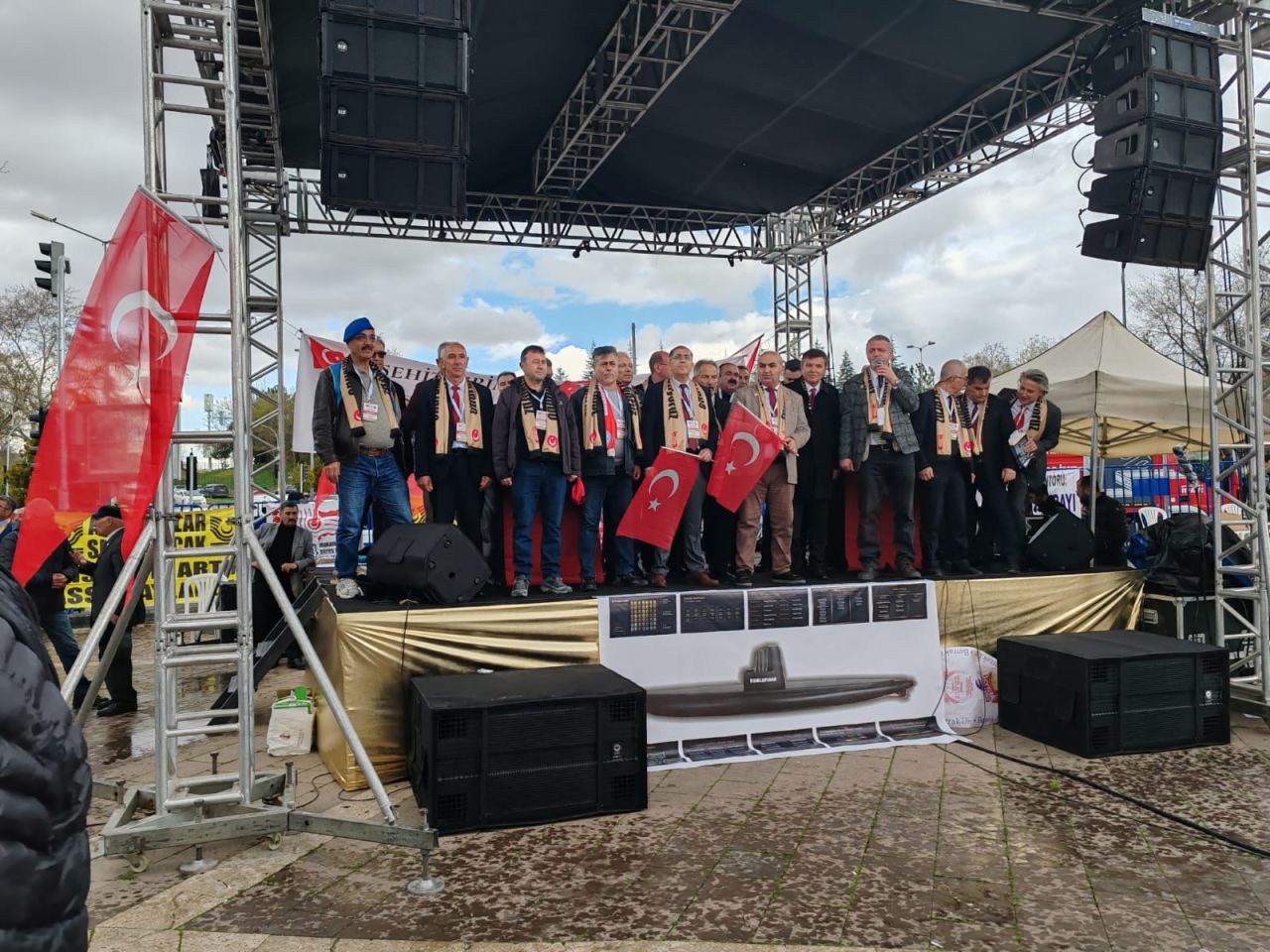 Ankara'da astsubaylardan tarihi miting! "Bu bir imtiyaz değil, hak mücadelesidir" 6