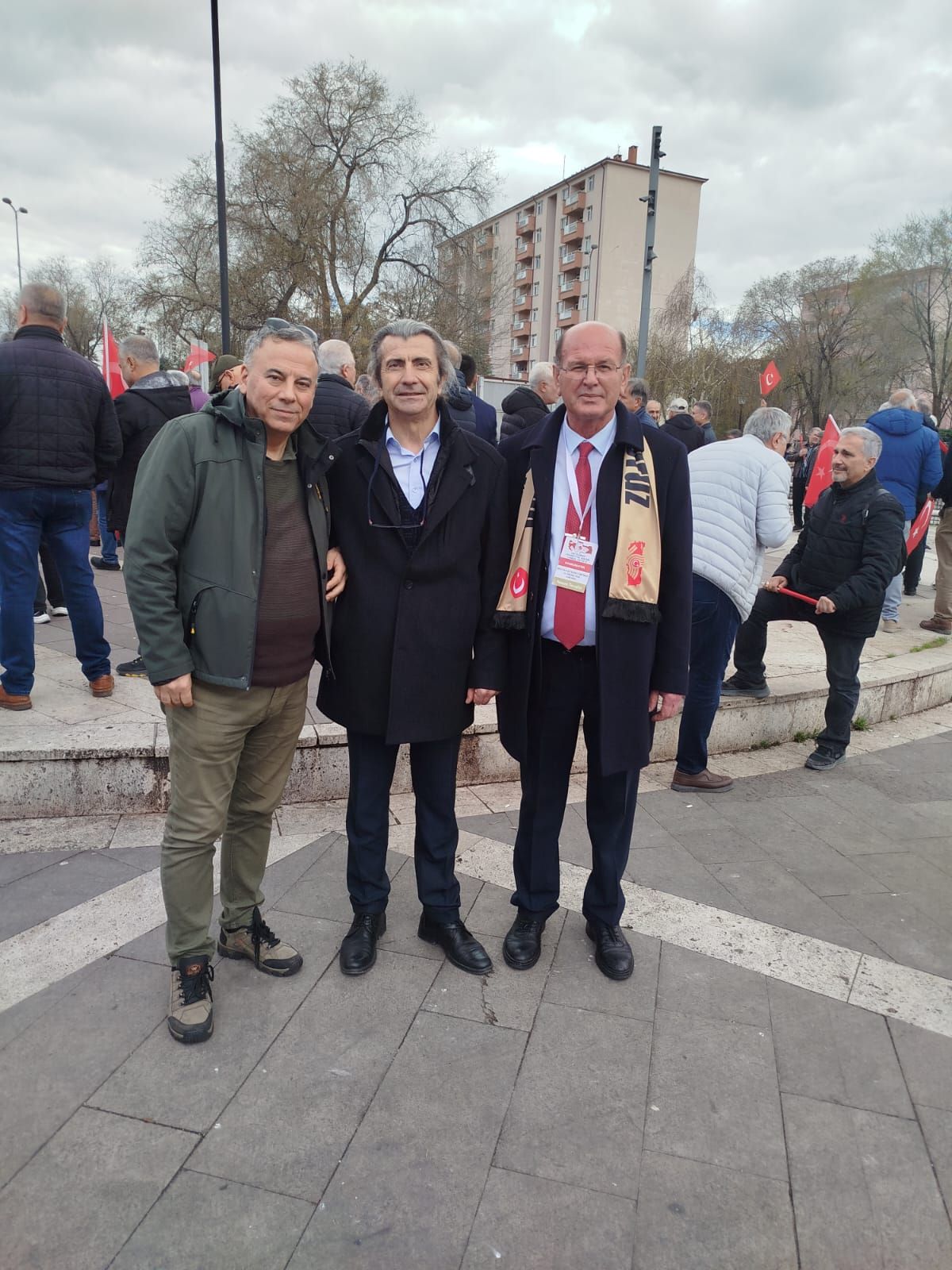 Ankara'da astsubaylardan tarihi miting! "Bu bir imtiyaz değil, hak mücadelesidir" 2