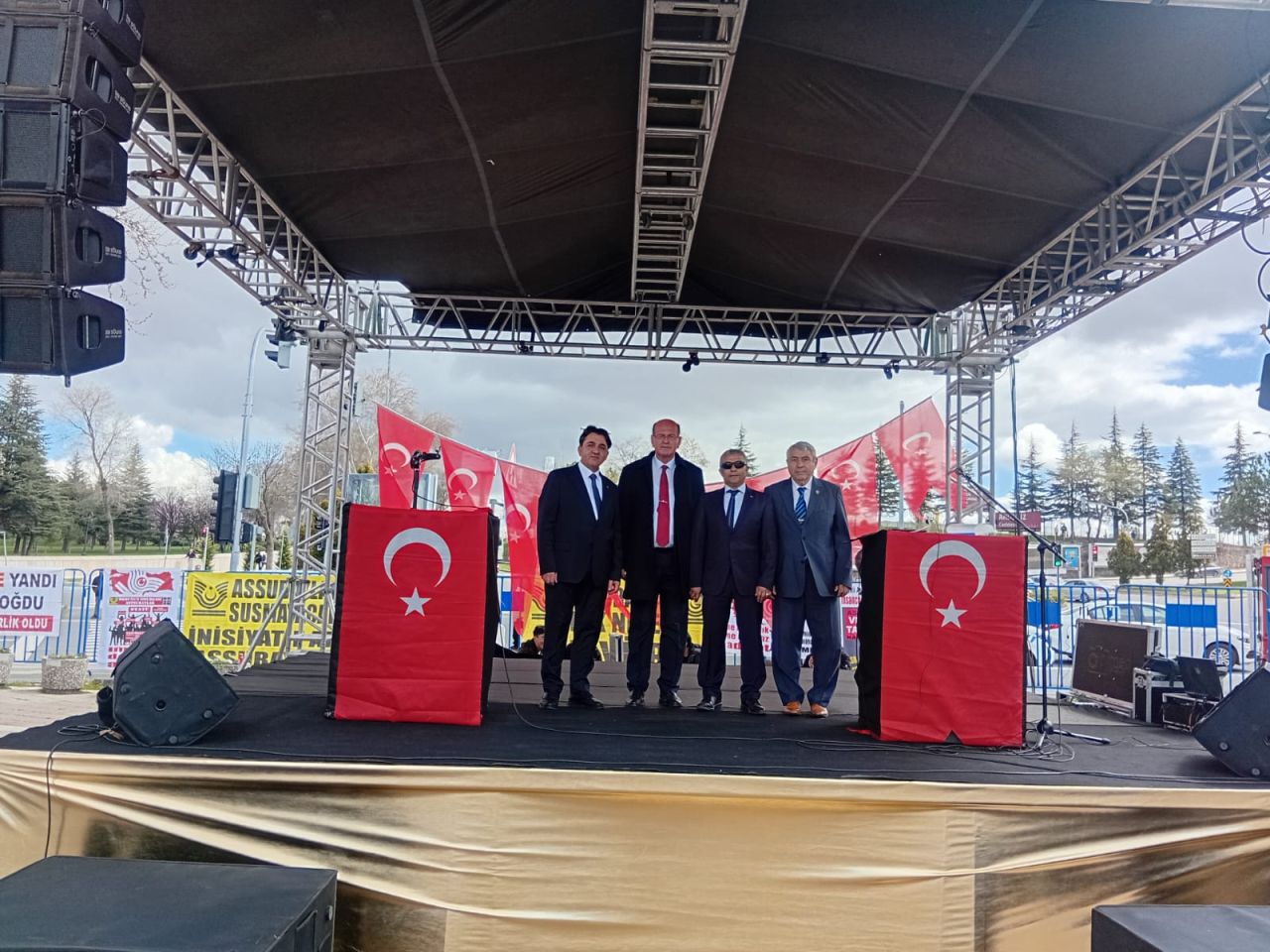 Ankara'da astsubaylardan tarihi miting! "Bu bir imtiyaz değil, hak mücadelesidir" 7