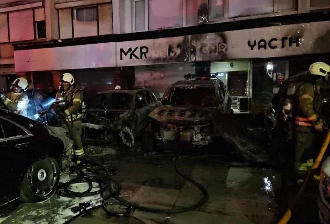 Beşiktaş'taki milyonluk yangının ardındaki karanlık dosya! Gülşen'in eski aşkı "firari" galerici kim? MKR Rent a Car sahibinin skandallarla dolu sicili... 4