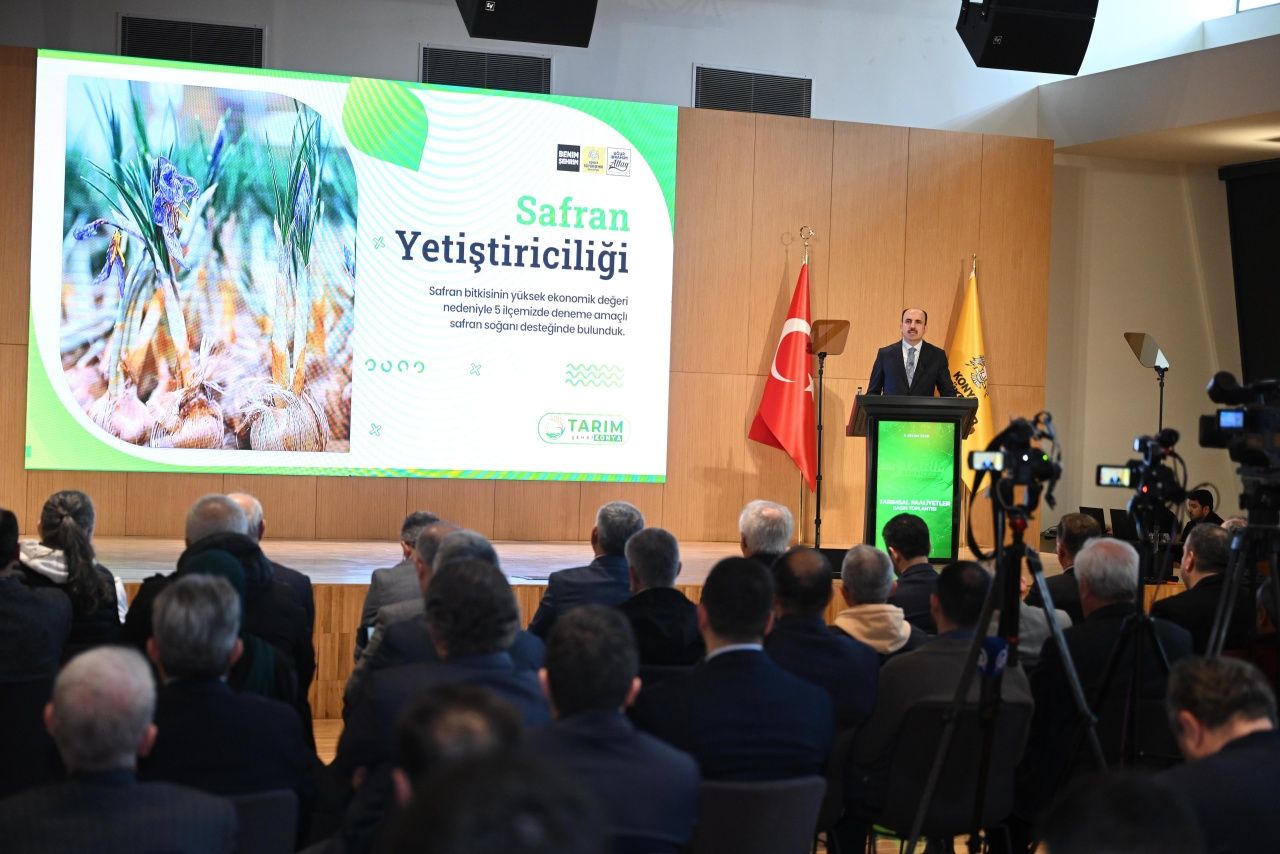 Konya Büyükşehir Belediyesi'nden tarıma 965 milyon TL destek! Başkan Altay: “Tarım güçlü olursa şehir güçlü olur, şehir güçlü olursa ülkemiz güçlü olur” 1