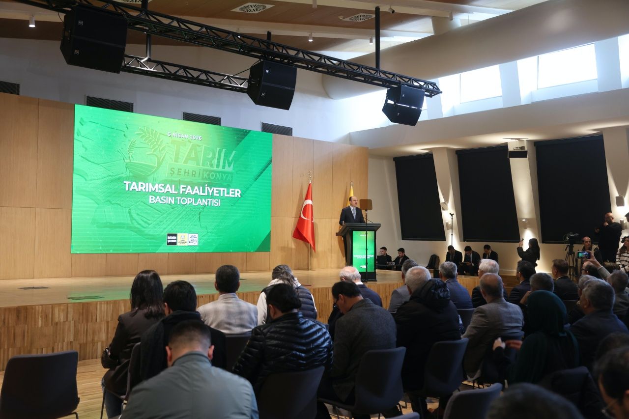 Konya Büyükşehir Belediyesi'nden tarıma 965 milyon TL destek! Başkan Altay: “Tarım güçlü olursa şehir güçlü olur, şehir güçlü olursa ülkemiz güçlü olur” 3