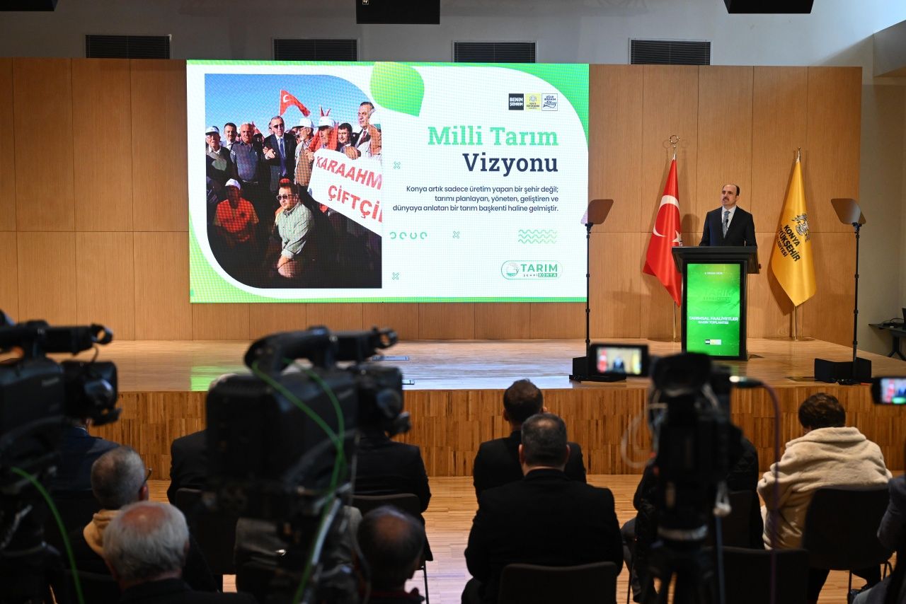 Konya Büyükşehir Belediyesi'nden tarıma 965 milyon TL destek! Başkan Altay: “Tarım güçlü olursa şehir güçlü olur, şehir güçlü olursa ülkemiz güçlü olur” 5
