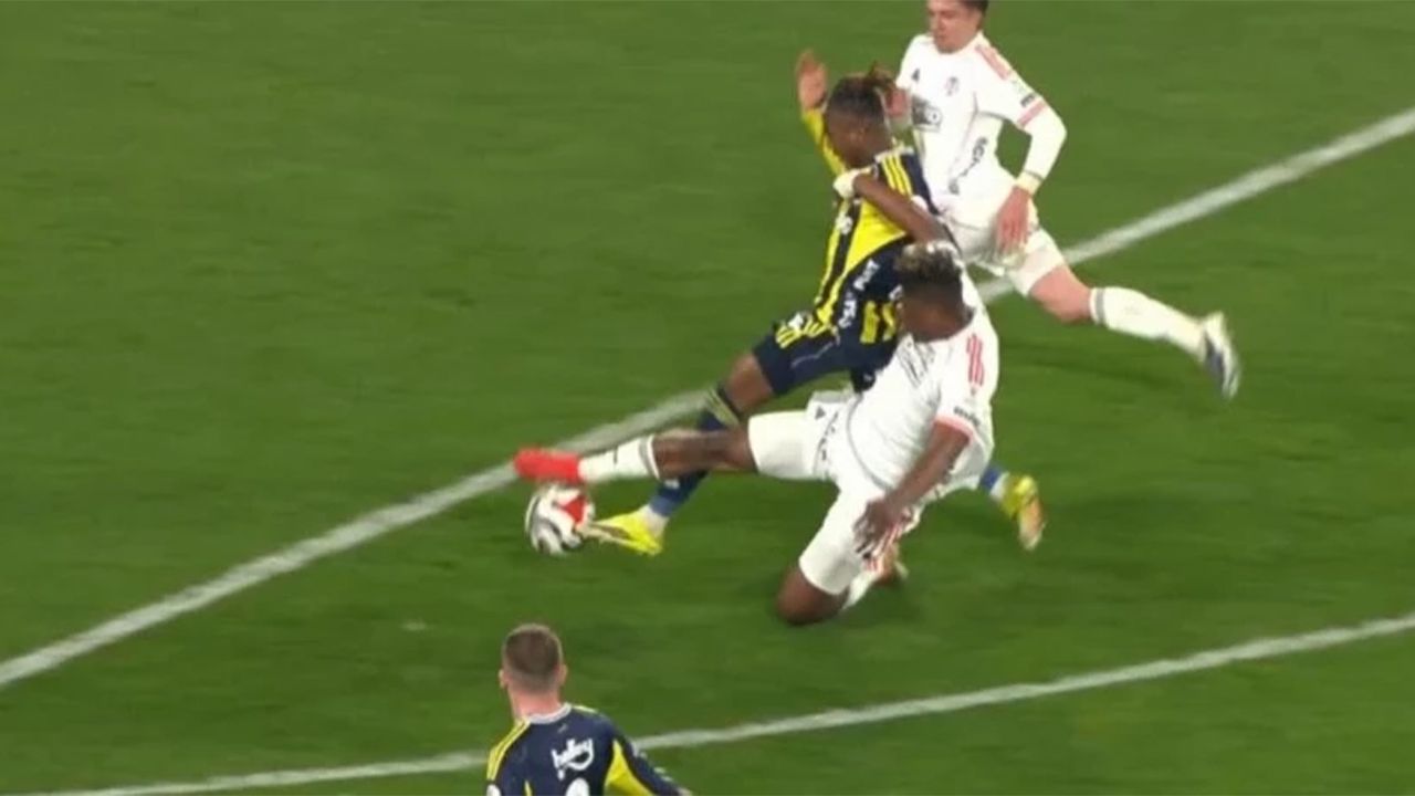 Olaylı derbi sonrası MHK'nın penaltı raporu 7