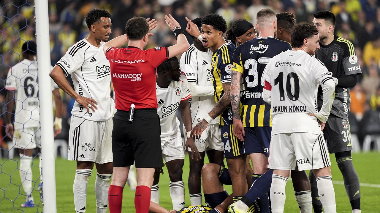 Olaylı derbi sonrası MHK'nın penaltı raporu 1