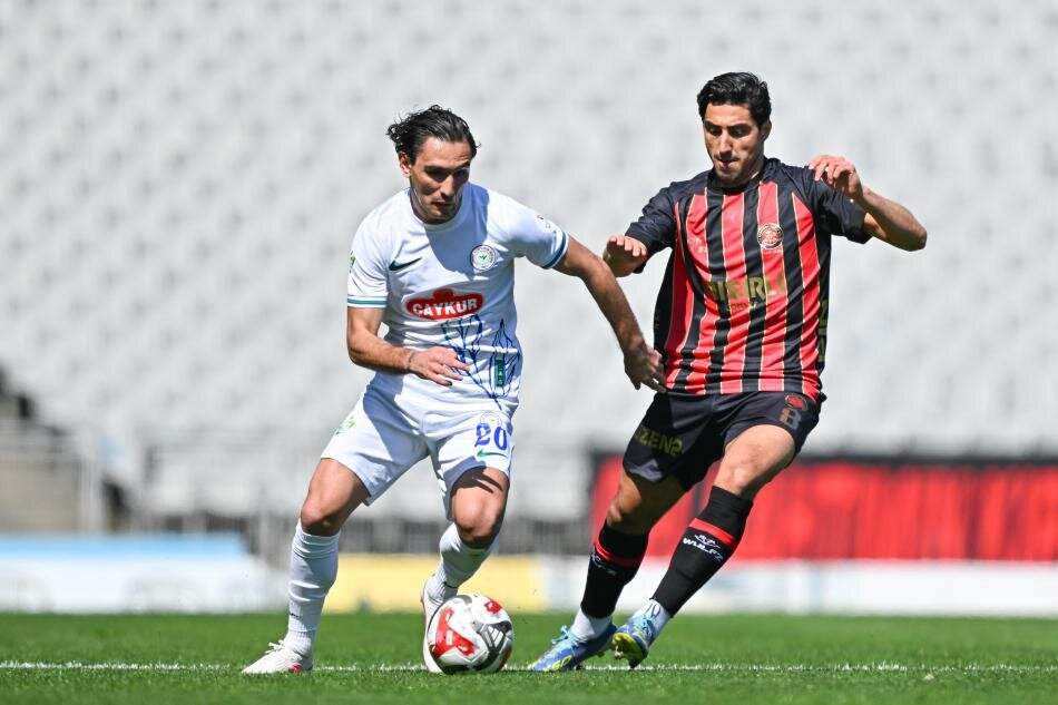 Süper Lig'de küme düşme hattında son durum 1