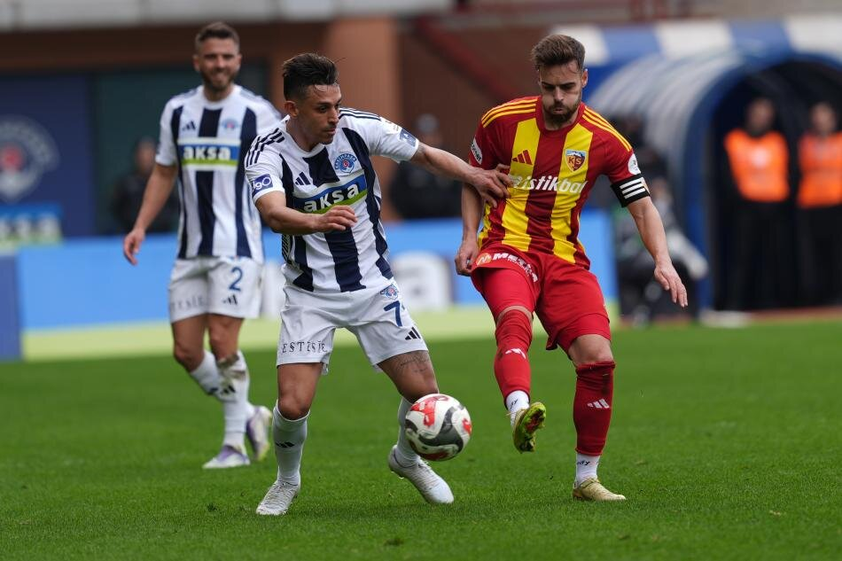 Süper Lig'de küme düşme hattında son durum 4