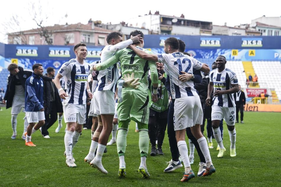 Süper Lig'de küme düşme hattında son durum 6