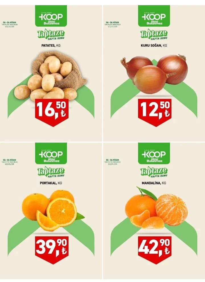 Tarım Kredi KOOP 4-18 Nisan 2026 Kataloğu yayımlandı! İşte indirimli ürünler 3