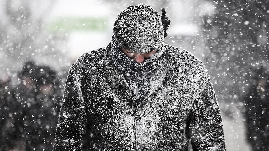 7 ilimize kar geliyor! İşte kar yağışı beklenen illerimiz 9