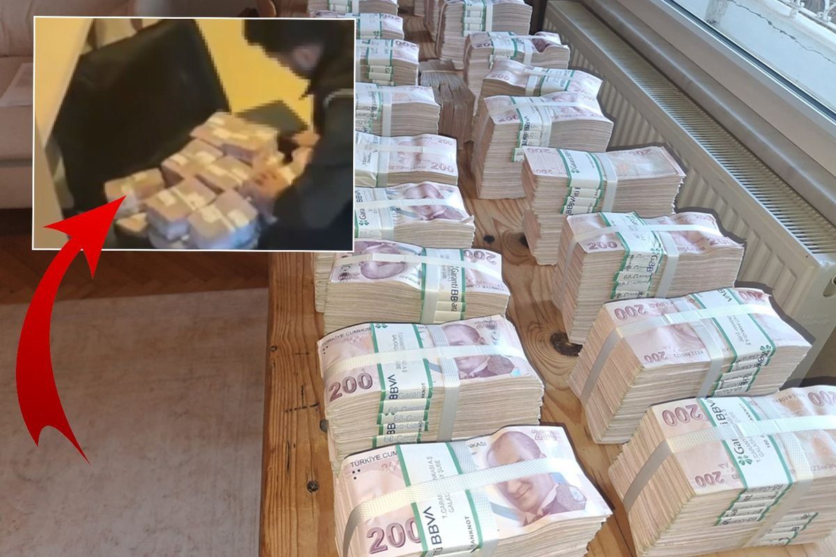 Üsküdar Belediyesi'nde balya balya skandal! Renkli rüşvet çarkının görüntüleri geldi: Valizden milyonlar, sistemden kripto çıktı! 1