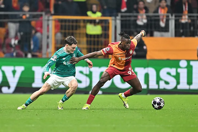 Napoli, Galatasaraylı futbolcunun peşinde 8