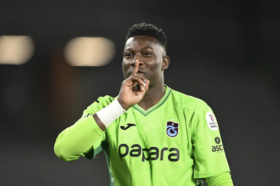 Süper Lig devi Andre Onana için devreye girdi 4