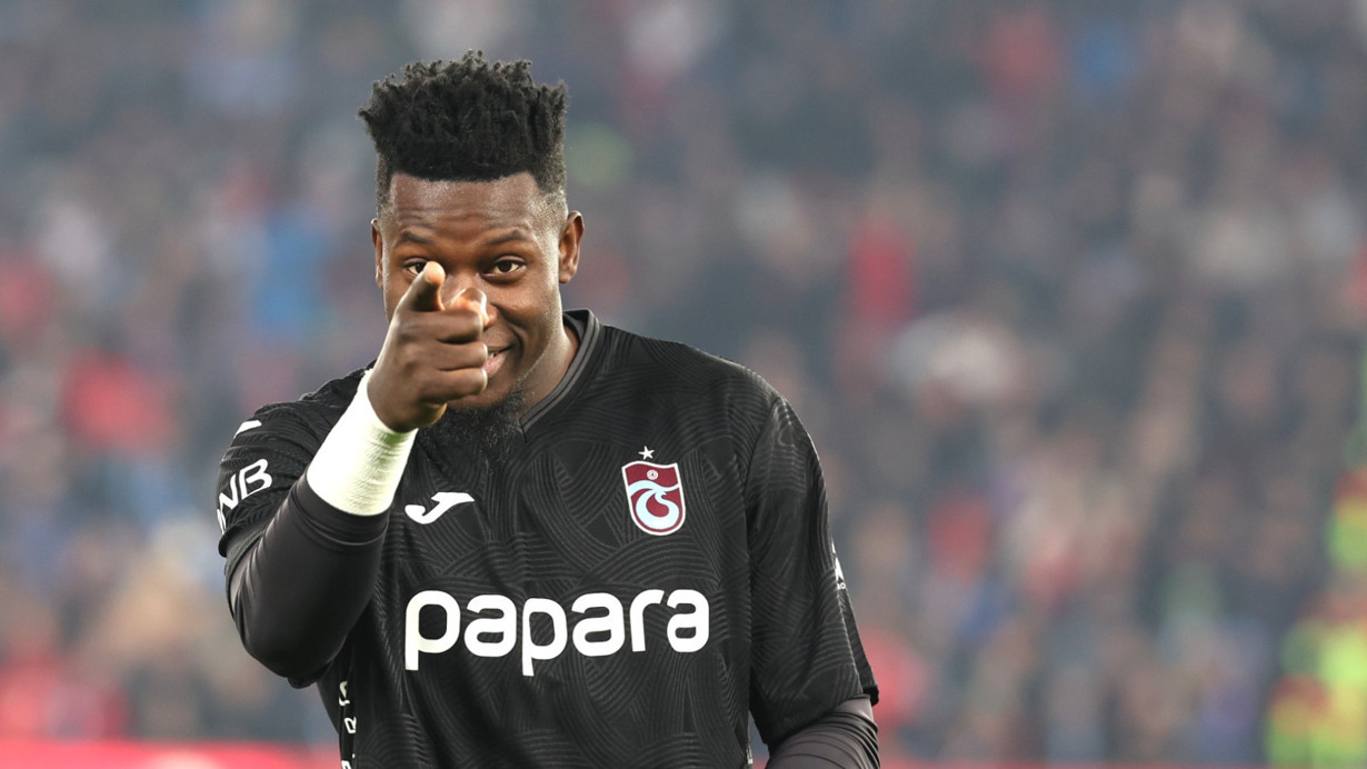 Süper Lig devi Andre Onana için devreye girdi 1