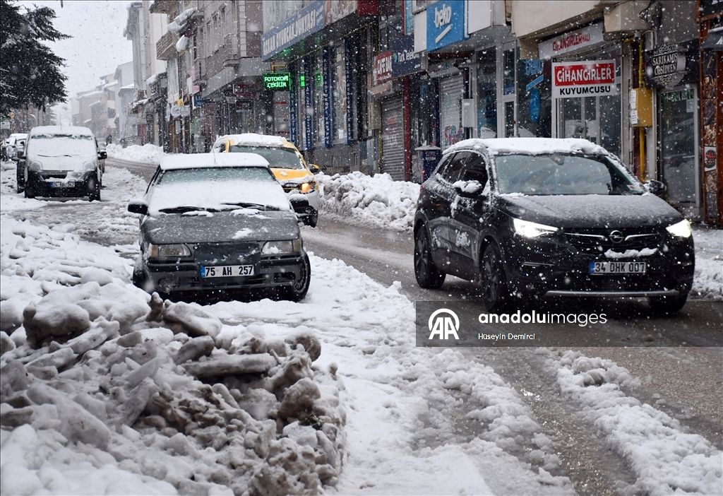 Meteoroloji açıkladı: 15 ilde kar yağışı ve soğuk hava etkili olacak 1