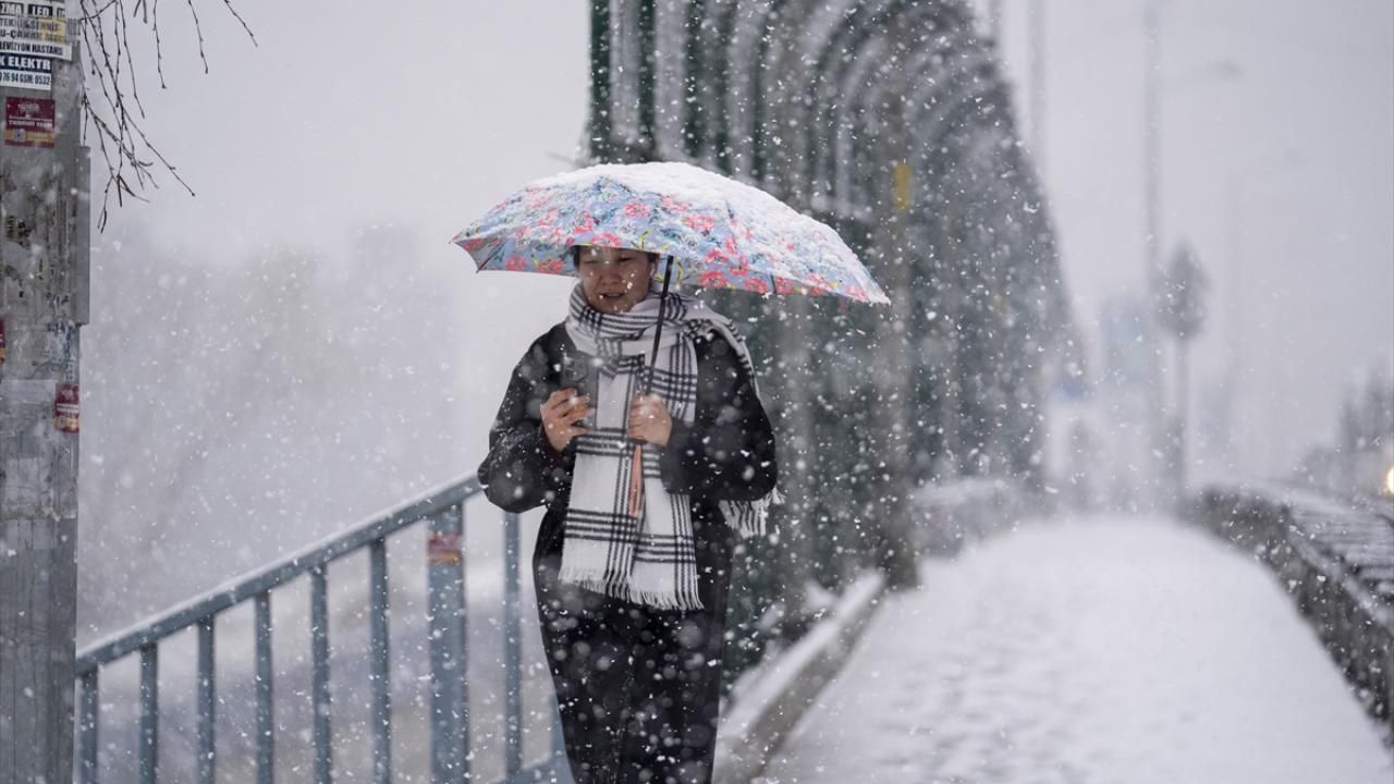 Meteoroloji açıkladı: 15 ilde kar yağışı ve soğuk hava etkili olacak 15