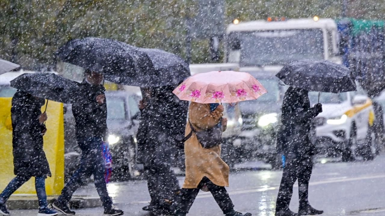 Meteoroloji açıkladı: 15 ilde kar yağışı ve soğuk hava etkili olacak 17