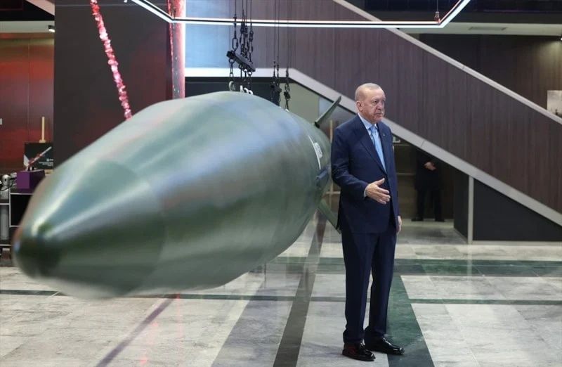 Yunanistan'da "Tayfun" alarmı: Ankara'nın çelik yumruğu korku sardı! "Türkiye üretim kapasitesini 5 kat artırdı!" 9