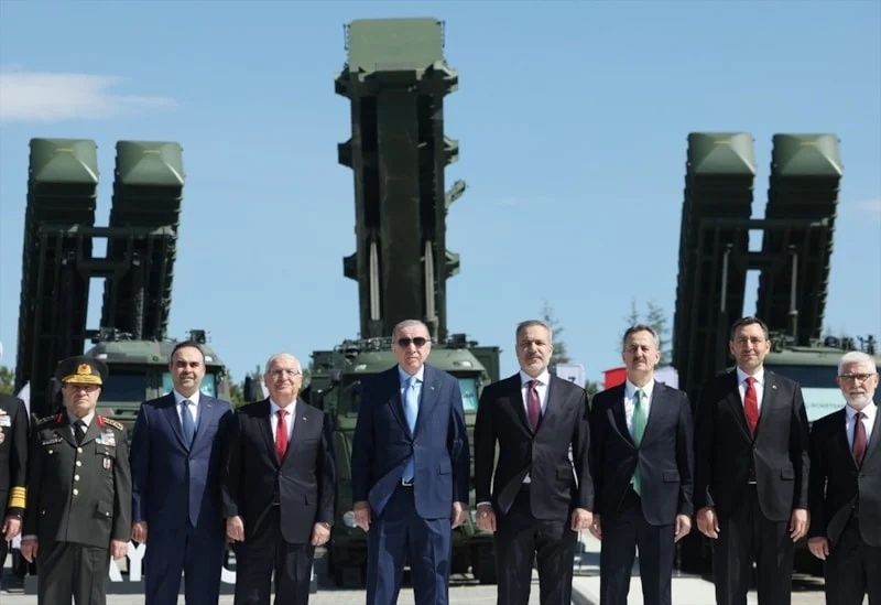 Yunanistan'da "Tayfun" alarmı: Ankara'nın çelik yumruğu korku sardı! "Türkiye üretim kapasitesini 5 kat artırdı!" 1