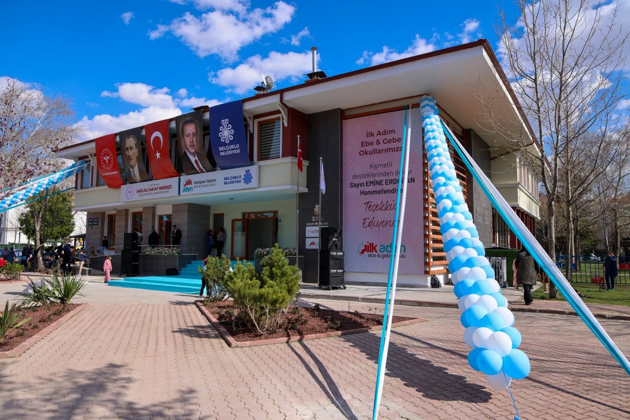 Konya Selçuklu Belediyesi'nden Dünya Sağlık Günü’nde anlamlı iki açılış! Ebe Gebe Okulu ve Toplum Ruh Sağlığı Merkezi hizmete açıldı 2