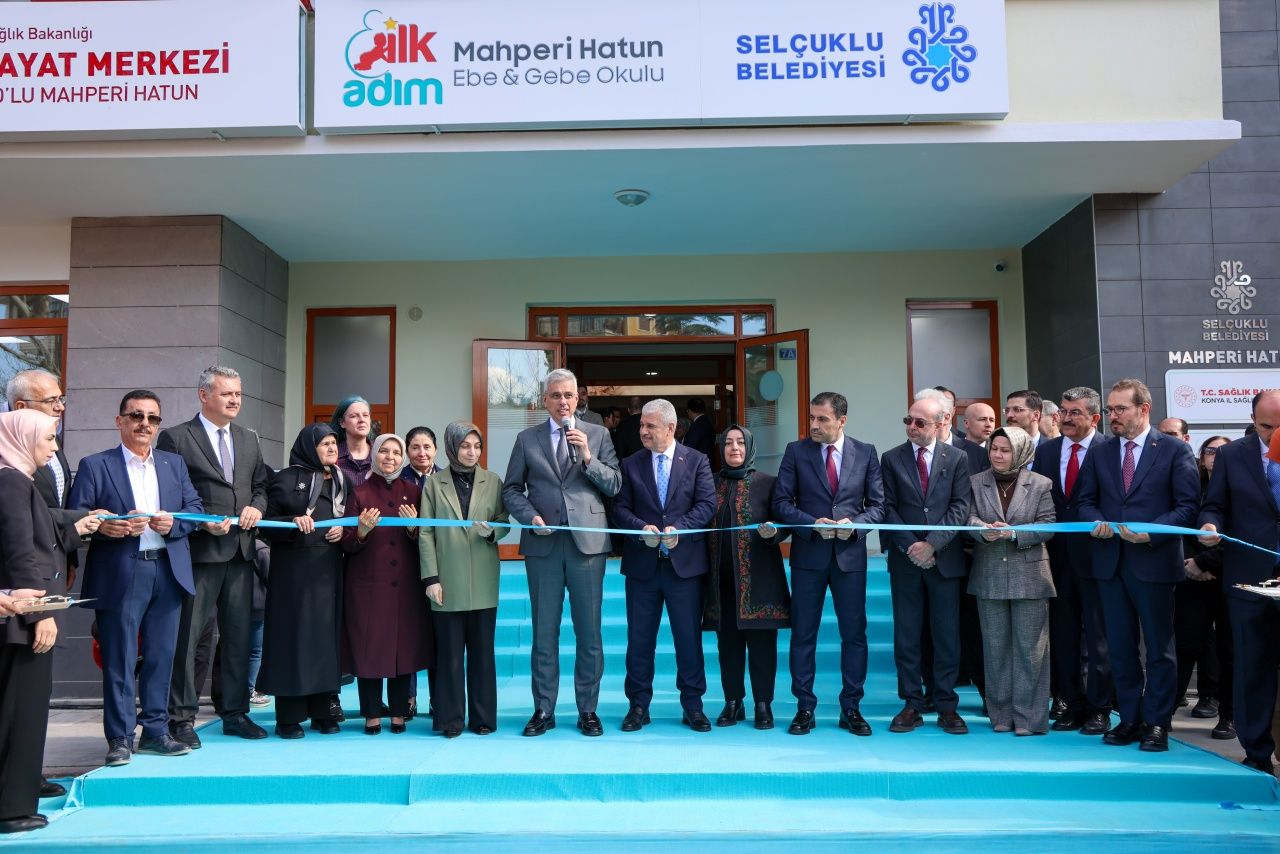 Konya Selçuklu Belediyesi'nden Dünya Sağlık Günü’nde anlamlı iki açılış! Ebe Gebe Okulu ve Toplum Ruh Sağlığı Merkezi hizmete açıldı 5