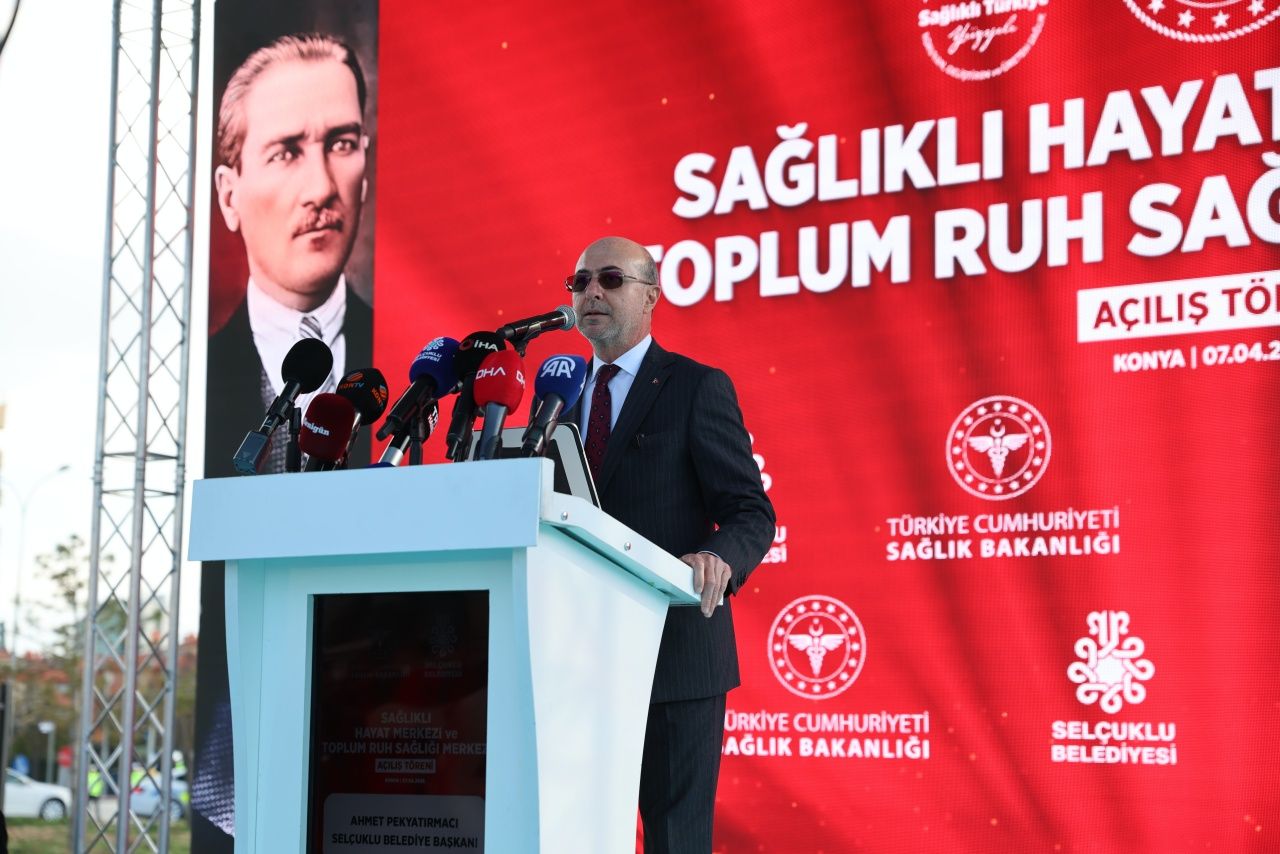 Konya Selçuklu Belediyesi'nden Dünya Sağlık Günü’nde anlamlı iki açılış! Ebe Gebe Okulu ve Toplum Ruh Sağlığı Merkezi hizmete açıldı 11