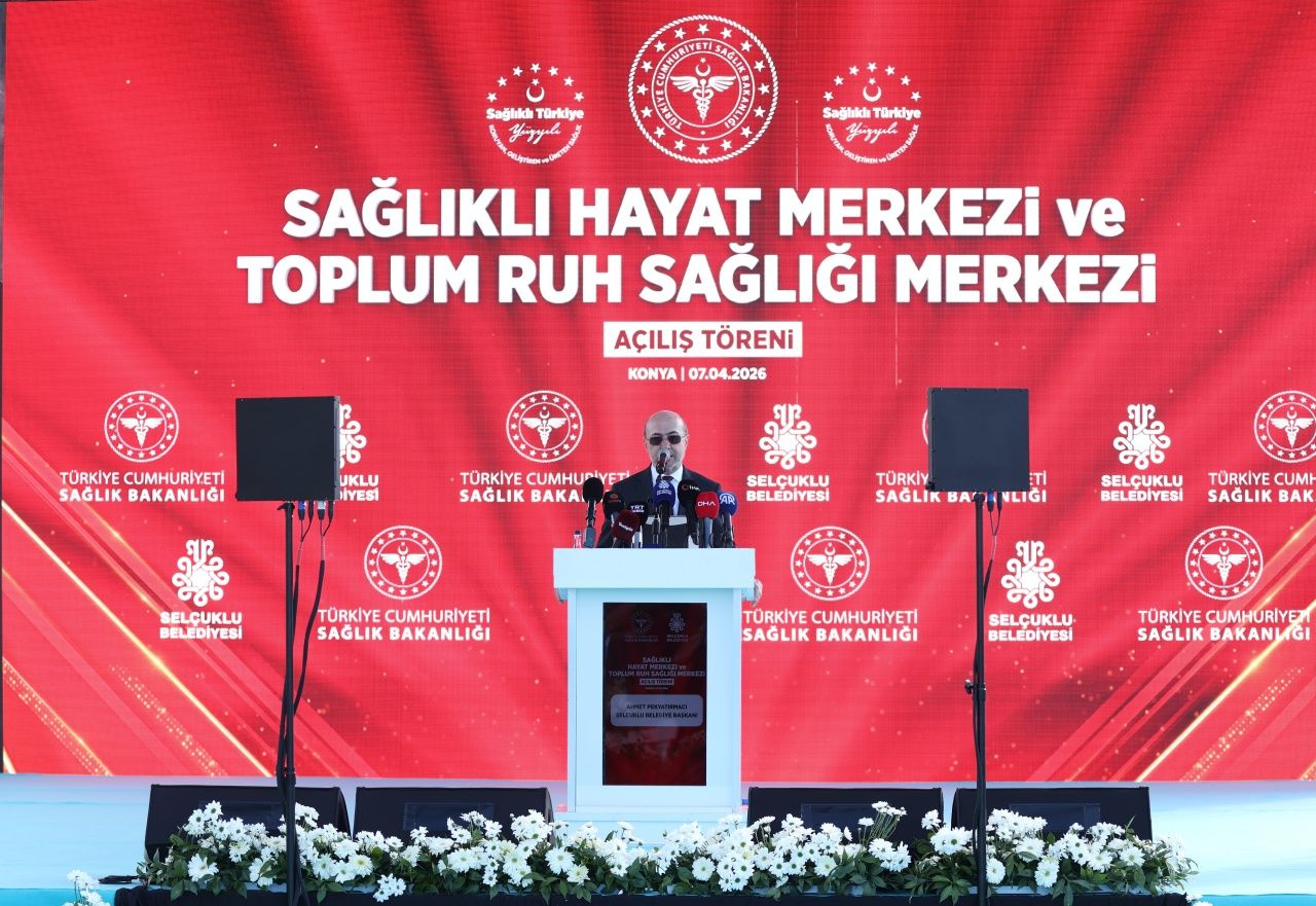Konya Selçuklu Belediyesi'nden Dünya Sağlık Günü’nde anlamlı iki açılış! Ebe Gebe Okulu ve Toplum Ruh Sağlığı Merkezi hizmete açıldı 12