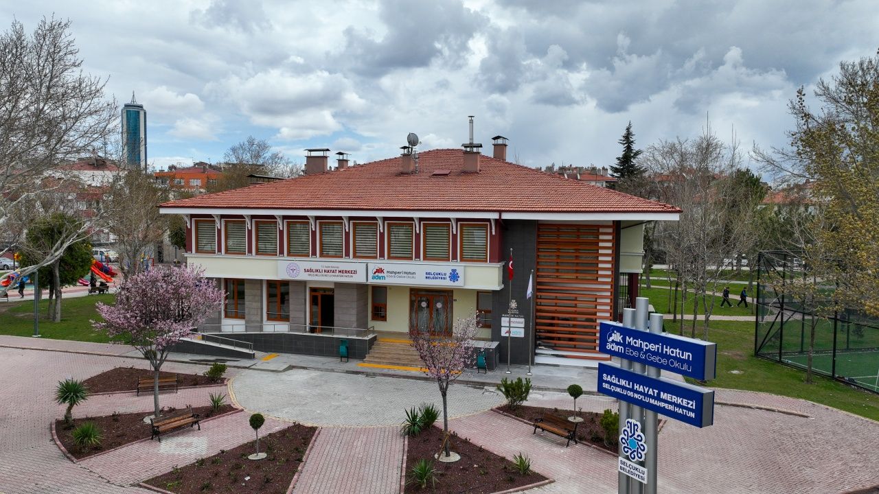 Konya Selçuklu Belediyesi'nden Dünya Sağlık Günü’nde anlamlı iki açılış! Ebe Gebe Okulu ve Toplum Ruh Sağlığı Merkezi hizmete açıldı 15