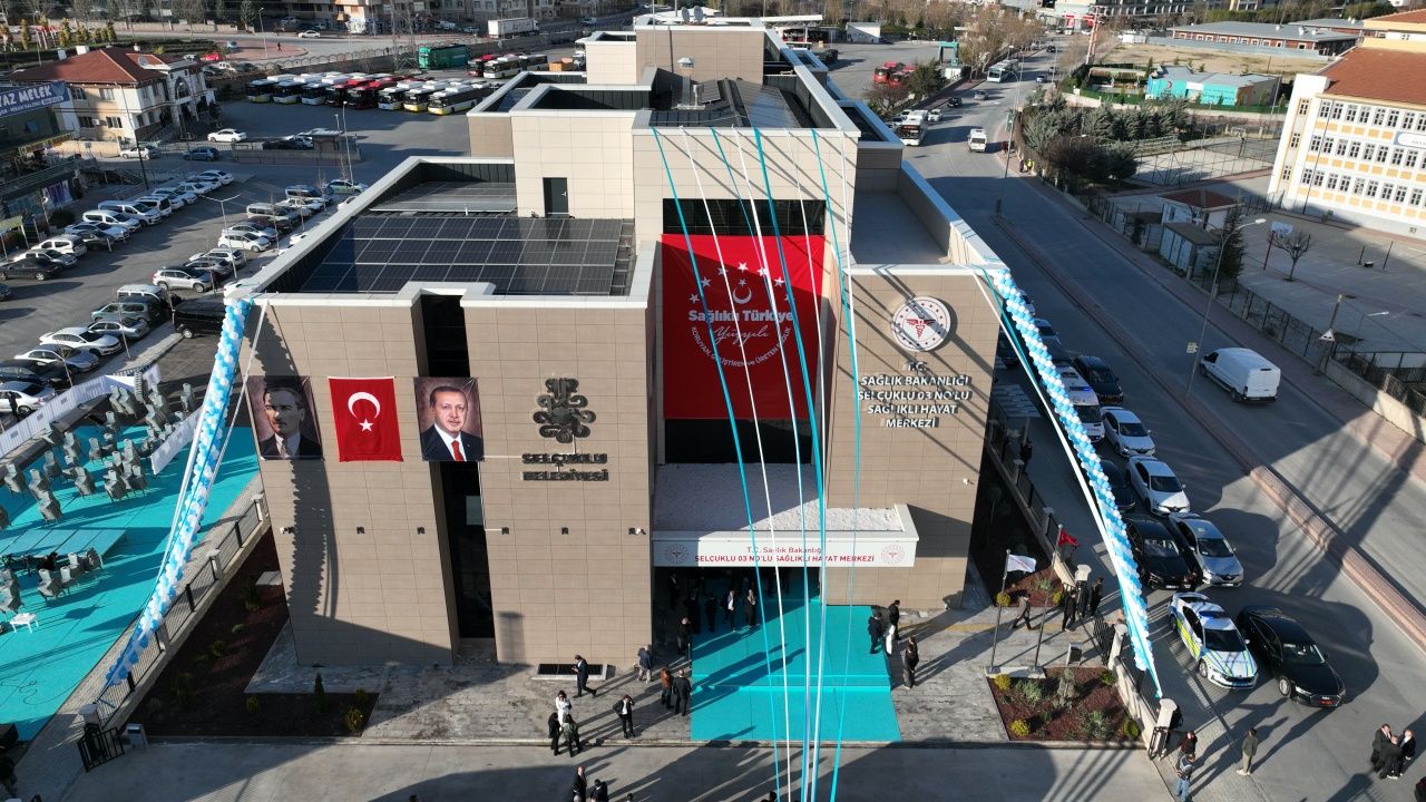Konya Selçuklu Belediyesi'nden Dünya Sağlık Günü’nde anlamlı iki açılış! Ebe Gebe Okulu ve Toplum Ruh Sağlığı Merkezi hizmete açıldı 16