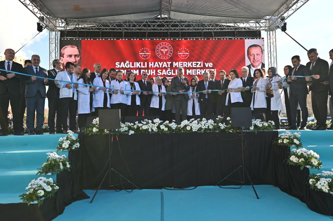 Konya Selçuklu Belediyesi'nden Dünya Sağlık Günü’nde anlamlı iki açılış! Ebe Gebe Okulu ve Toplum Ruh Sağlığı Merkezi hizmete açıldı 21