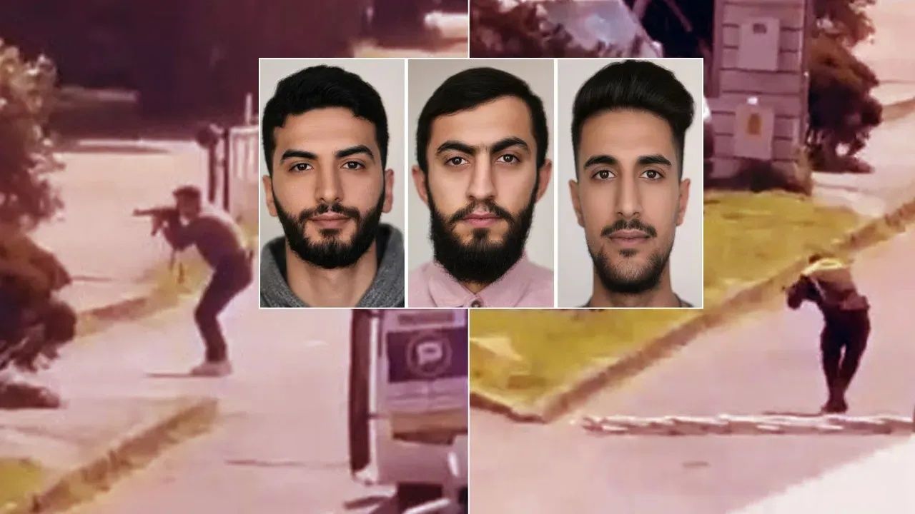 İsrail Konsolosluğu saldırısında teröristlerin hain planı deşifre oldu: İzmit'ten gelip defalarca keşif yapmışlar, eşi bile biliyormuş! 1