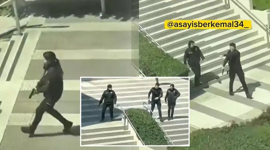 İsrail Konsolosluğu saldırısında teröristlerin hain planı deşifre oldu: İzmit'ten gelip defalarca keşif yapmışlar, eşi bile biliyormuş! 4