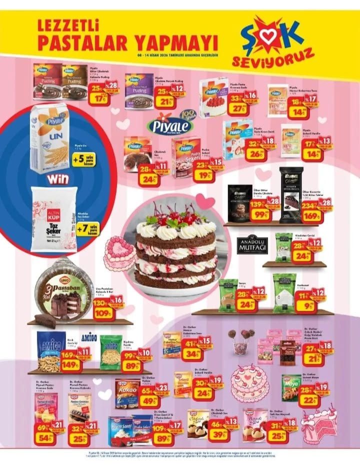 ŞOK 8 Nisan aktüel kataloğu yayımlandı! Bu Çarşamba günü ŞOK marketlerde hangi ürünler satışa çıkıyor? 5