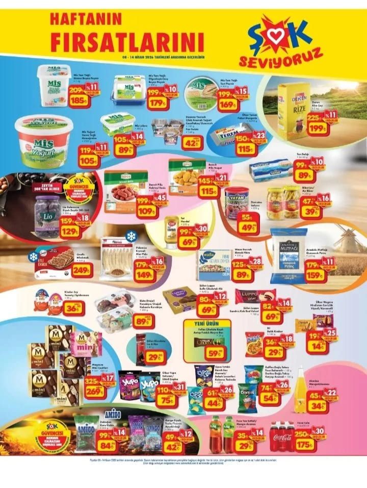ŞOK 8 Nisan aktüel kataloğu yayımlandı! Bu Çarşamba günü ŞOK marketlerde hangi ürünler satışa çıkıyor? 6