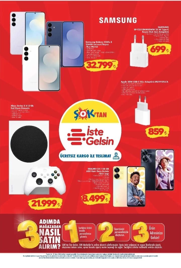 ŞOK 8 Nisan aktüel kataloğu yayımlandı! Bu Çarşamba günü ŞOK marketlerde hangi ürünler satışa çıkıyor? 9
