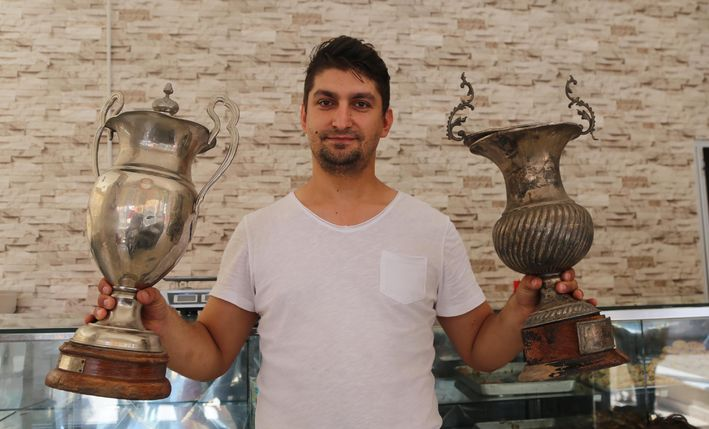 Kupaları saksı olarak kullanılan kulüp 4