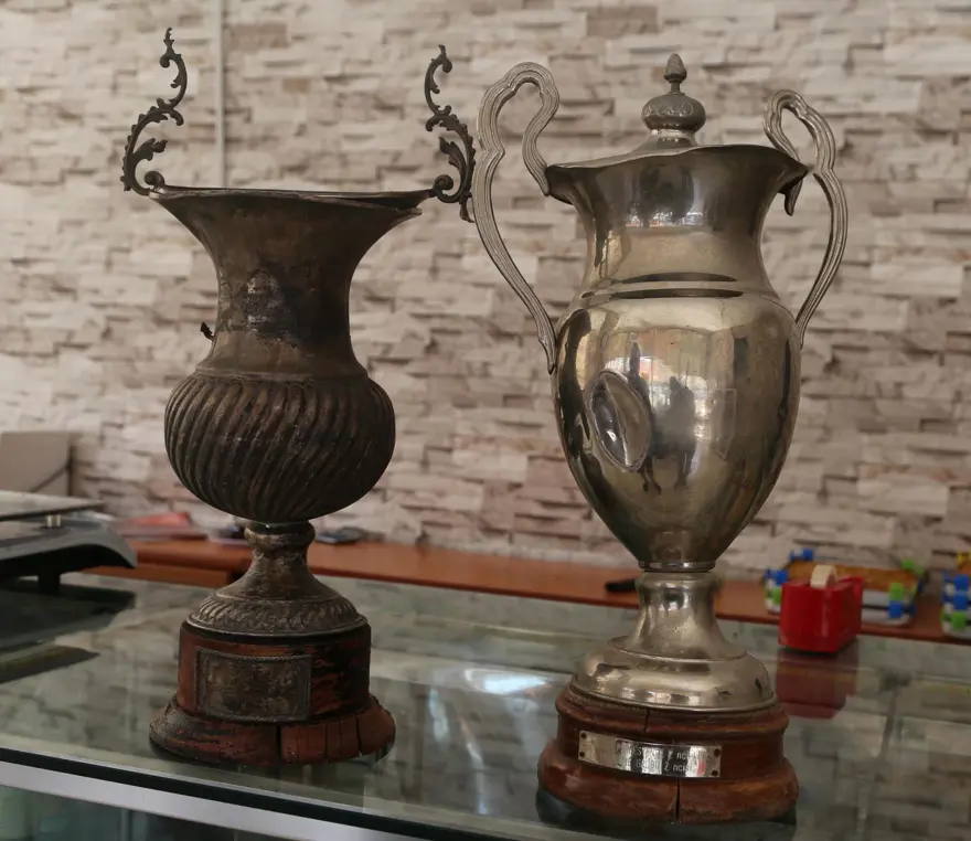 Kupaları saksı olarak kullanılan kulüp 5