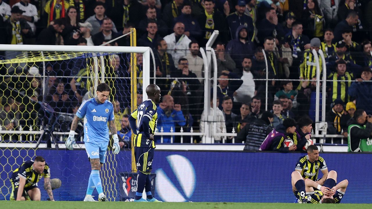 Süper Lig'de son 4 haftadaki kalan maçlar ve puan durumu 2